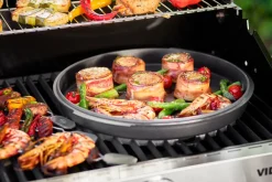Brico Rosle Gasbarbecue Videro G4-S Vario 30Mbar 81,5X65,5X65,5Cm- Gasbarbecue