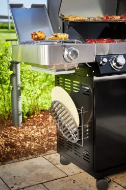 Brico Rosle Gasbarbecue Videro G4-S Vario 30Mbar 81,5X65,5X65,5Cm- Gasbarbecue