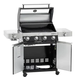 Brico Rosle Gasbarbecue Videro G4-S Vario 30Mbar 81,5X65,5X65,5Cm- Gasbarbecue