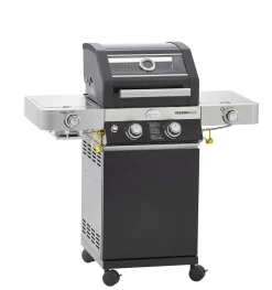 Brico Rosle Gasbarbecue Videro G2-S Vario 30Mbar 83,5X57,5X65,5Cm- Gasbarbecue
