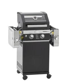 Brico Rosle Gasbarbecue Videro G2-S Vario 30Mbar 83,5X57,5X65,5Cm- Gasbarbecue