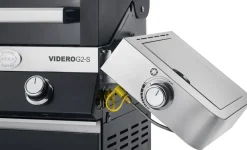 Brico Rosle Gasbarbecue Videro G2-S Vario 30Mbar 83,5X57,5X65,5Cm- Gasbarbecue