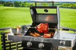 Brico Rosle Gasbarbecue Videro G2-S Vario 30Mbar 83,5X57,5X65,5Cm- Gasbarbecue