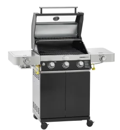 Brico Rosle Gasbarbecue Videro G3-S Vario 30Mbar 70,5X65,5X65,5Cm- Gasbarbecue