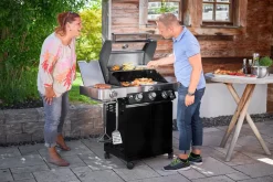 Brico Rosle Gasbarbecue Videro G3-S Vario 30Mbar 70,5X65,5X65,5Cm- Gasbarbecue
