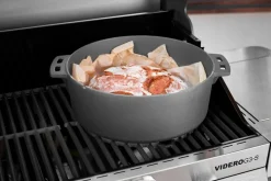 Brico Rosle Gasbarbecue Videro G3-S Vario 30Mbar 70,5X65,5X65,5Cm- Gasbarbecue