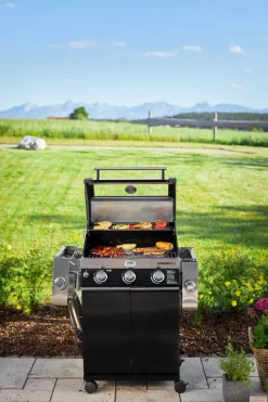 Brico Rosle Gasbarbecue Videro G3-S Vario 30Mbar 70,5X65,5X65,5Cm- Gasbarbecue