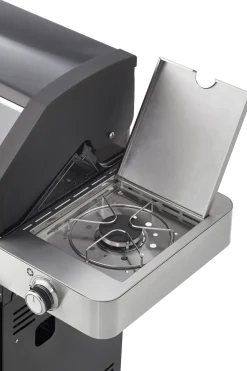 Brico Rosle Gasbarbecue Videro G3-S Vario 30Mbar 70,5X65,5X65,5Cm- Gasbarbecue