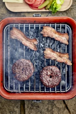 Brico Rosle Houtskoolbarbecue No. 1 Belly F50 66,5X73,5X106Cm- Houtskool Barbecue