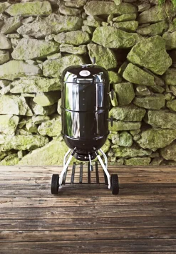 Brico Rosle Houtskoolbarbecue Smoker F50-S No.1 69X38X136Cm- Houtskool Barbecue