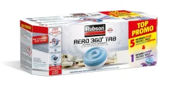 Luchtontvochtigers|Brico Rubson Aero Navullingen Vochtopnemer 5St Neutraal + 1St Lavendel