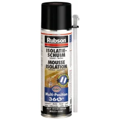Isolatieschuim|Brico Rubson Isolatieschuim Alle Richtingen 360° 500Ml
