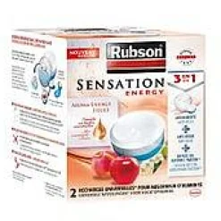 Luchtontvochtigers|Brico Rubson Navulling Vochtopnemer Fruit Sensation 2X300G