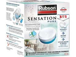 Luchtontvochtigers|Brico Rubson Navulling Vochtopnemer Sensatie Puur 2X300Gr