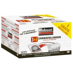 Luchtontvochtigers|Brico Rubson Navulling Vochtopnemer 1Kg 3+1