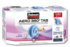 Luchtontvochtigers|Brico Rubson Navullingen Vochtopnemer Aero 360 Lavenderl 4Stuks