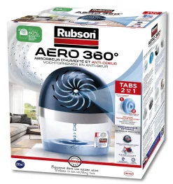 Luchtontvochtigers|Brico Rubson Vochtopnemer Aero 360 450Gr