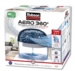 Luchtontvochtigers|Brico Rubson Vochtopnemer Aero 360 40M² 900Gr