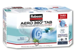 Luchtontvochtigers|Brico Rubson Vochtopnemer Navullingen Aero 360 Vanille 4Stuks