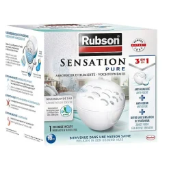 Luchtontvochtigers|Brico Rubson Vochtopnemer Puur Sensatie 300Gr