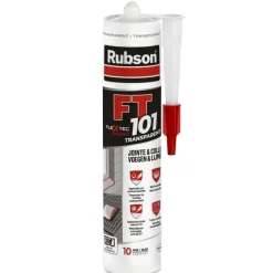 Brico Rubson Voegkit Ft101 Transparant 280Ml- Voegkitten