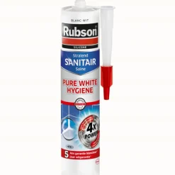 Brico Rubson Voegkit Sanitair Pure White Hygiene 280Ml- Voegkitten