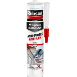 Brico Rubson Voegkit Special Materials Anti-Lek Transparant 280Ml- Voegkitten