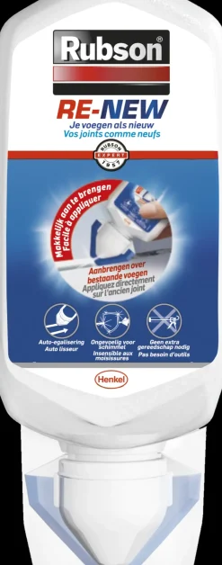 Brico Rubson Voegkit Stralend Sanitair Renew 80Ml Wit- Voegkitten
