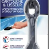 Brico Rubson Voegkitstrijker En Opener Van Koker 2-In-1- Voegkitten