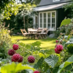 Brico Rubus 'Tayberry' - Set Van 3 - Tuinplant - Braamboos - Pot 9Cm - Hoogte 25-40Cm- Planten