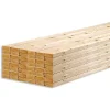 Timmerhout|Brico Ruw Hout Witte Noorse Den 210 X 4,8 X 2,2 Cm - 10 Stuks