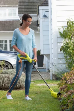 Grastrimmers|Brico Ryobi Graskantsnijder Rlt3525 350W