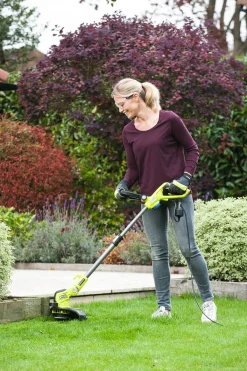Grastrimmers|Brico Ryobi Graskantsnijder Rlt6130 600W
