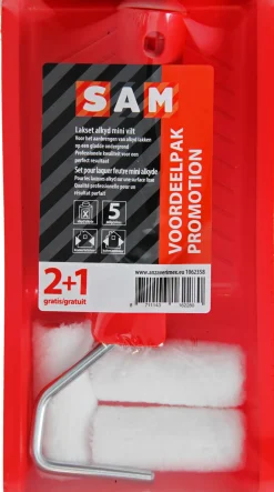 Brico Sam Lakset Vilt Alkyd 2+1 5Cm- Verfbakjes & -Emmers