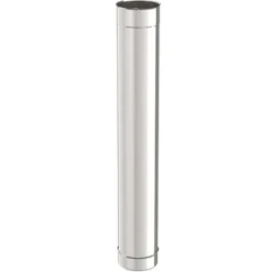 Brico Saninstal Afvoerbuis Inox O 180Mm X L 100Cm