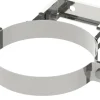 Brico Saninstal Gegalvaniseerde Muurbeugel O 125Mm