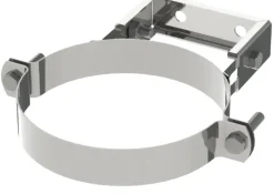 Brico Saninstal Gegalvaniseerde Muurbeugel O 125Mm