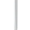 Brico Saninstal Kachelpijp O180Mmx100Cm Zwart Geemailleerd Staal