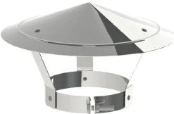 Brico Saninstal Kap O150Mm Rvs
