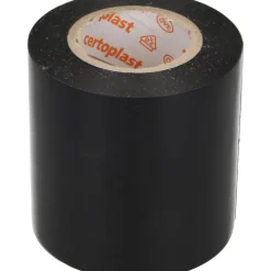 Brico Sanivesk Tape Pvc Zwart 50 Mm X 10M 4Pp- Ducttape & Verpakkingstape