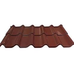 Dakpannen|Brico Scala Plastics Dakpanplaat Terra 117 X 251 Cm