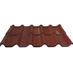 Dakpannen|Brico Scala Plastics Dakplanplaat Terracotta 76 X 117 Cm