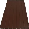 Golfplaten|Brico Scala Plastics Profielplaat Gelakt Mahonie