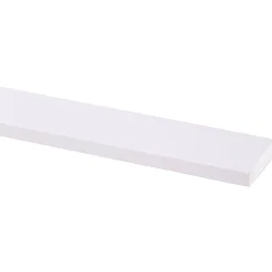 Timmerhout|Brico Schaaflat Grenen Gegrond Wit 9,5X45Mm 270Cm