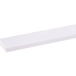 Timmerhout|Brico Schaaflat Grenen Gegrond Wit 9,5X45Mm 270Cm