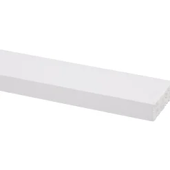 Timmerhout|Brico Schaaflat Grenen Gegrond Wit 16X45Mm 270Cm
