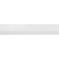 Timmerhout|Brico Schaaflat Grenen Gegrond Wit 9,5X28Mm 270Cm