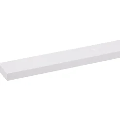 Timmerhout|Brico Schaaflat Grenen Gegrond Wit 9,5X28Mm 270Cm