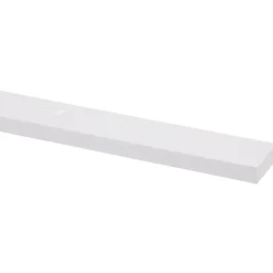 Timmerhout|Brico Schaaflat Grenen Gegrond Wit 9,5X28Mm 270Cm