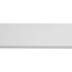 Timmerhout|Brico Schaaflat Grenen Gegrond Wit 9,5X145Mm 270Cm